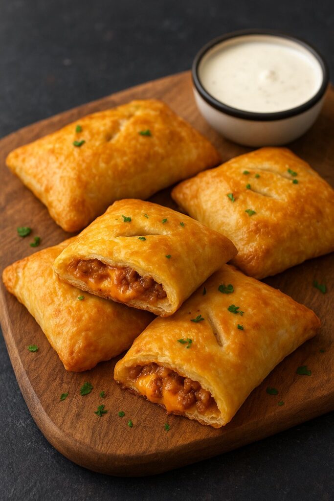 Alabama Hot Pockets Recipe