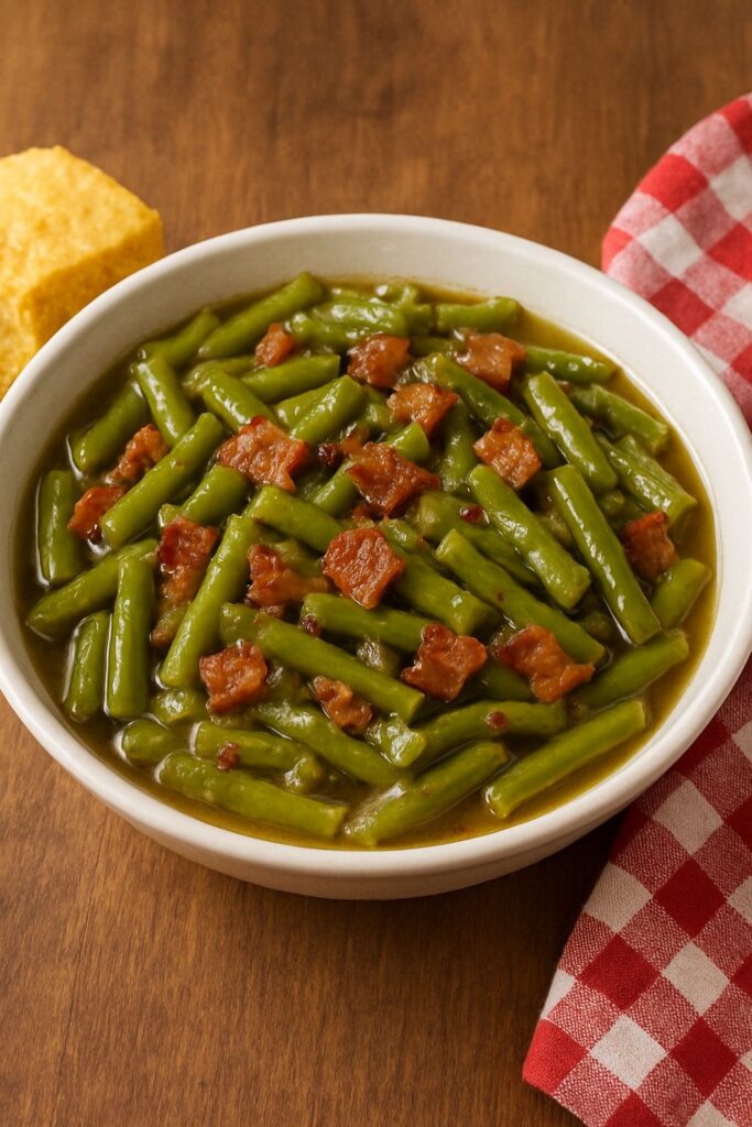 Bill Miller Green Bean Recipe