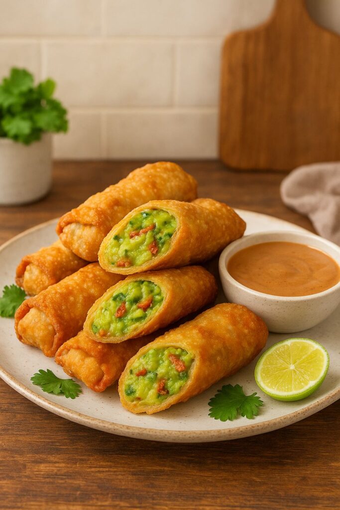 Cheesecake Factory Avocado Egg Rolls Recipe