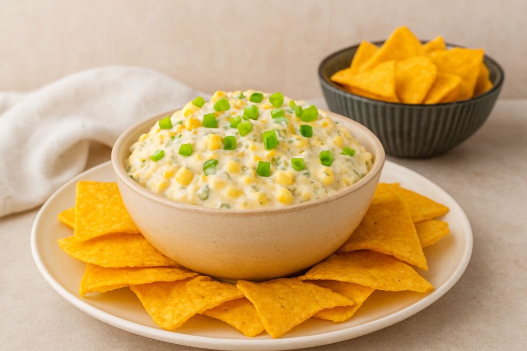 Cowboy Corn Dip Recipe