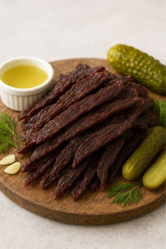 Dill Pickle Jerky Recipe