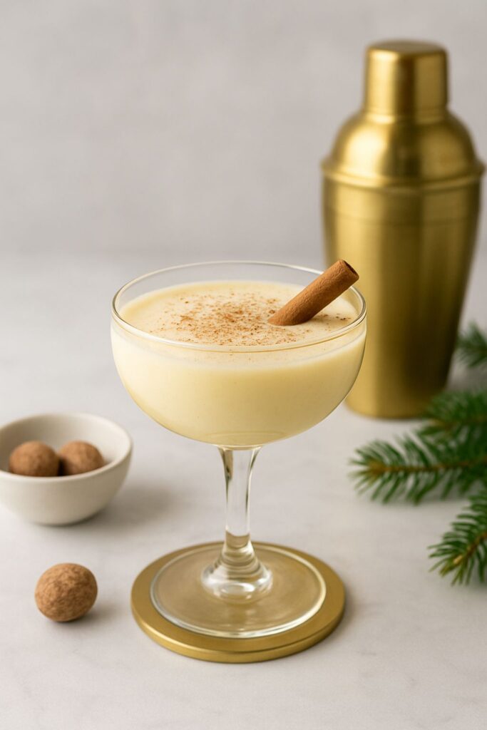 Evan Williams Eggnog Recipe