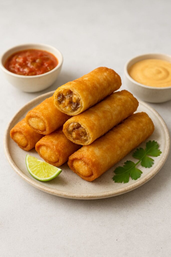 Mexi Rolls Recipe