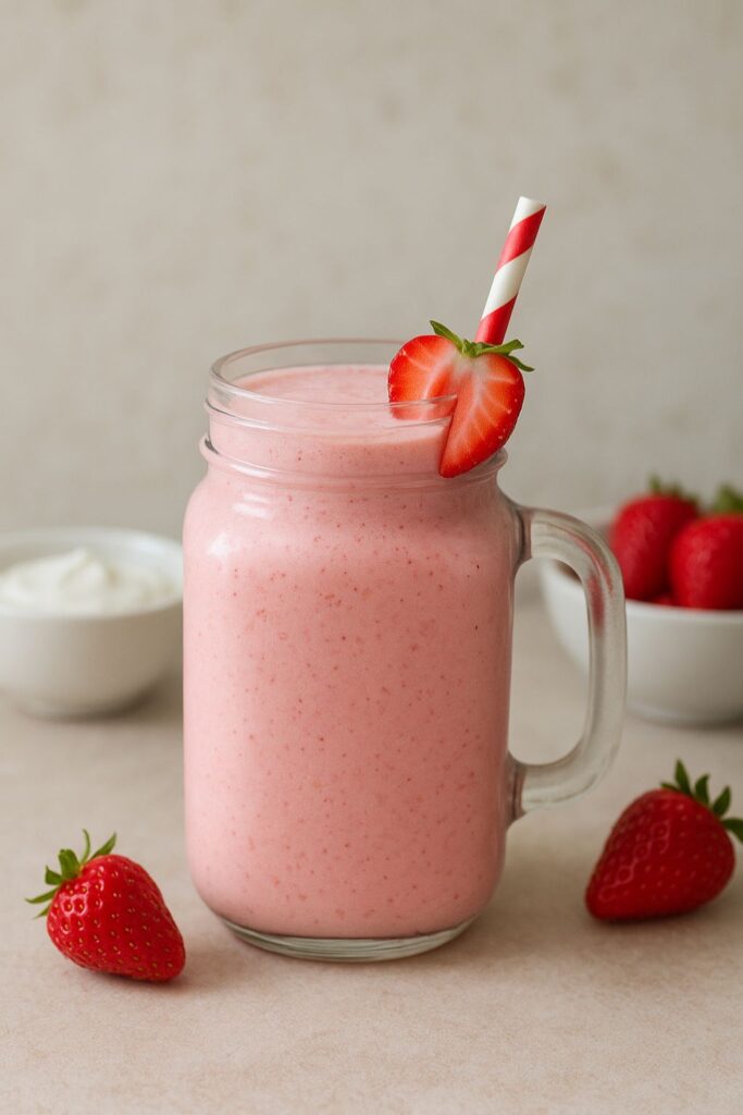Panera Strawberry Smoothie Recipe