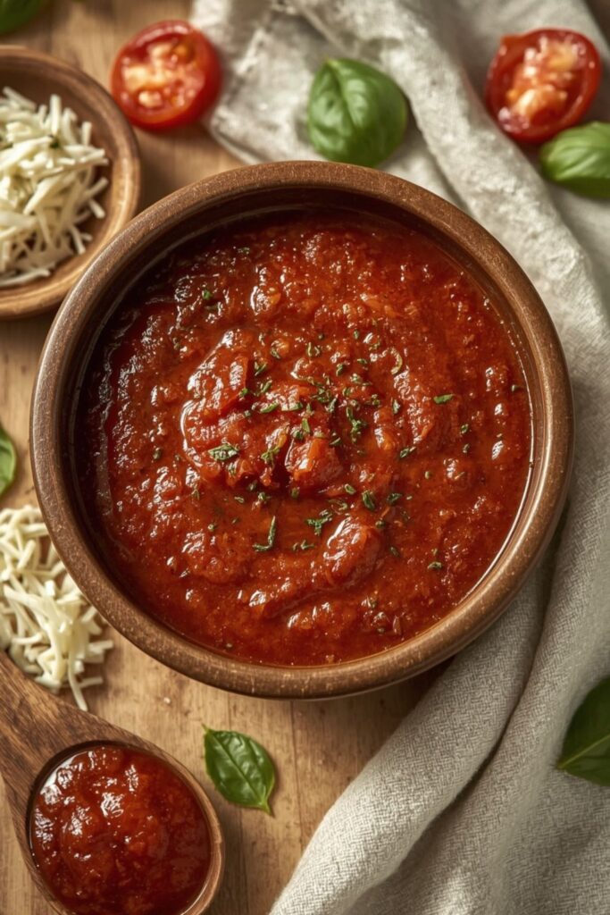 Round Table Pizza Sauce Recipe