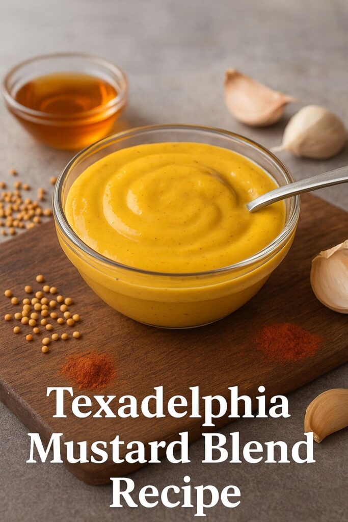 Texadelphia Mustard Blend Recipe