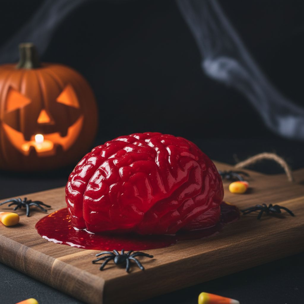 Brain Jello Mold