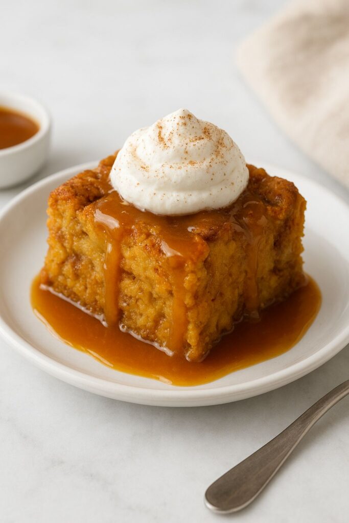 Carrabba’s Pumpkin Bread Pudding Recipe
