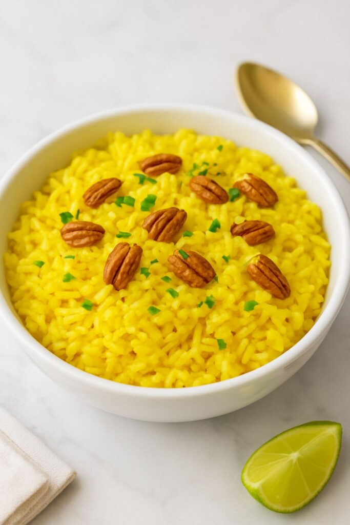 Cava Saffron Rice Recipe