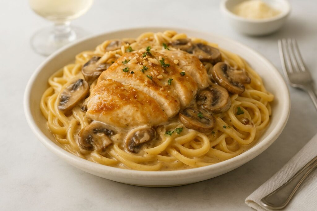 Cheesecake Factory Chicken Riesling Recipe