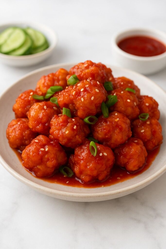 Cheesecake Factory Korean Fried Cauliflower Recipe