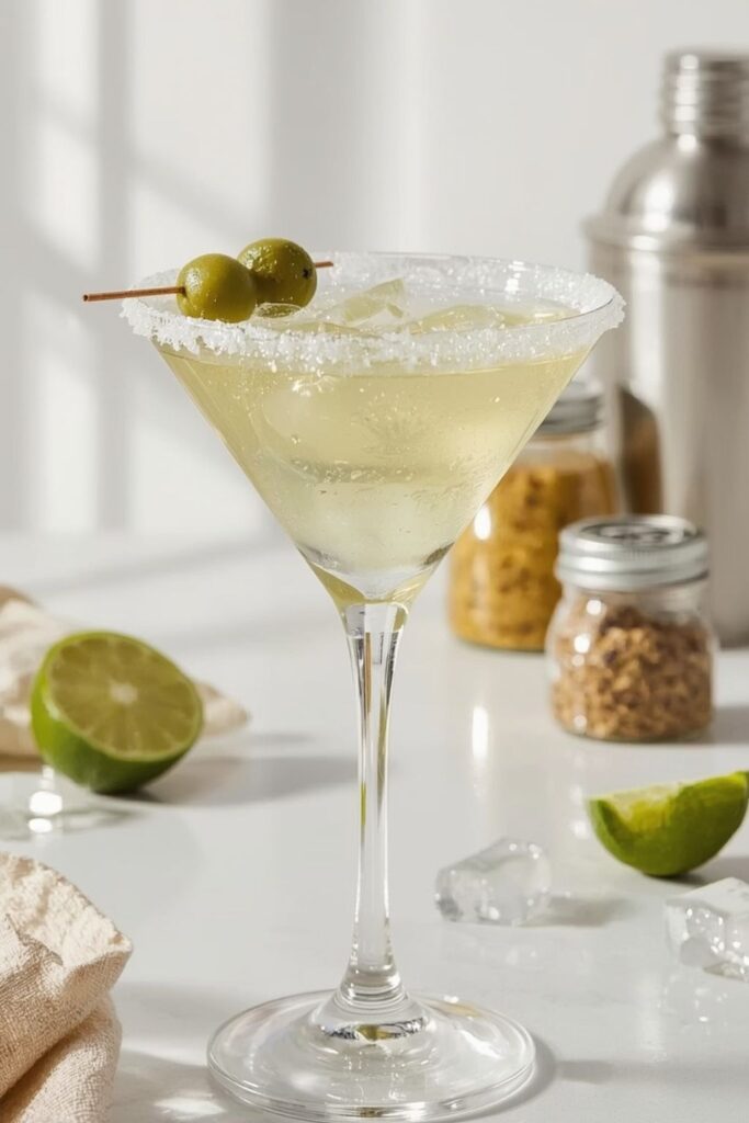 Chuy's Mexican Martini Recipe