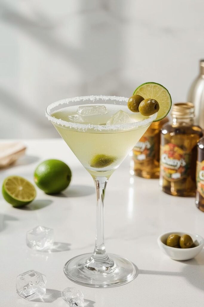 Chuy's Mexican Martini Recipe