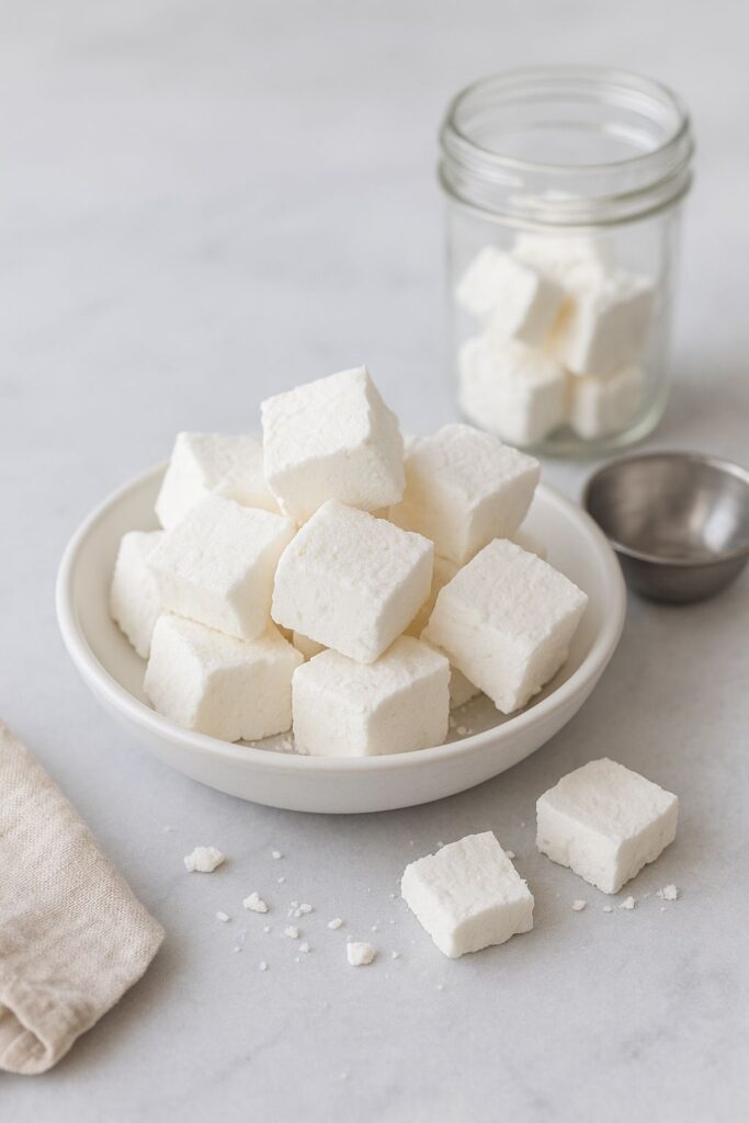 Cornstarch Chunks Recipe