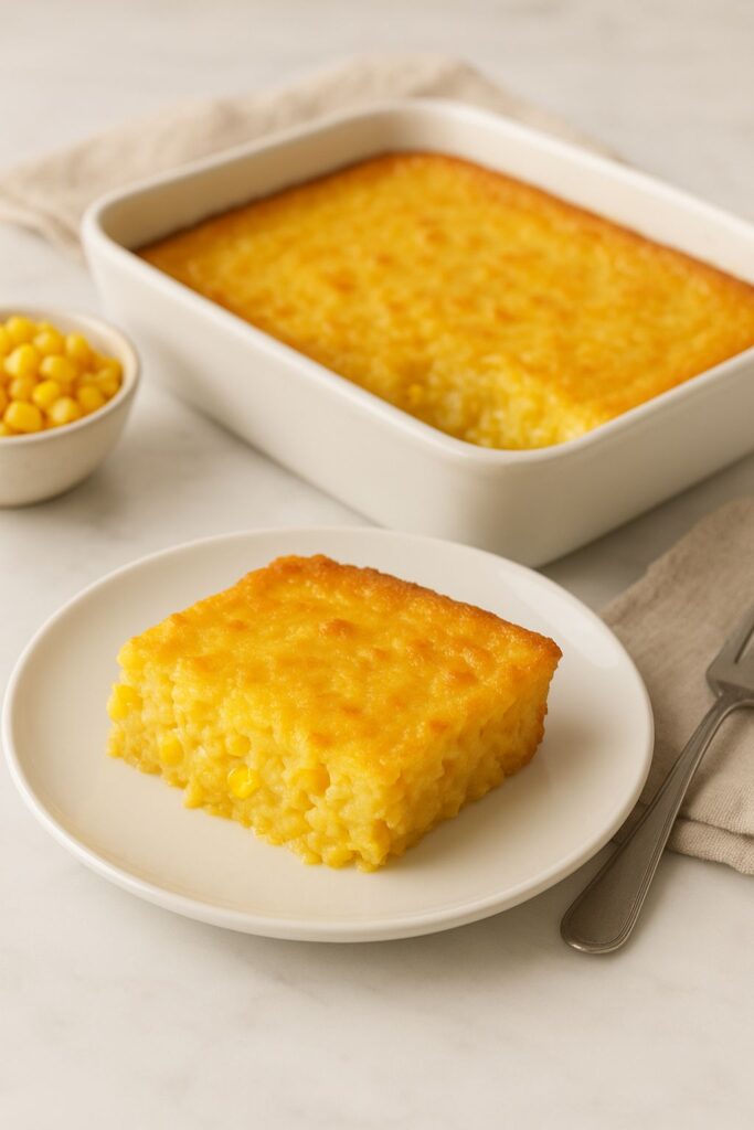 Golden Corral Sweet Corn Pudding Recipe