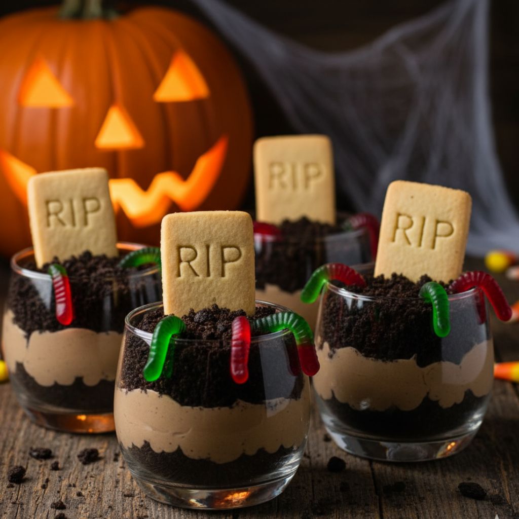 Graveyard Dirt Cups