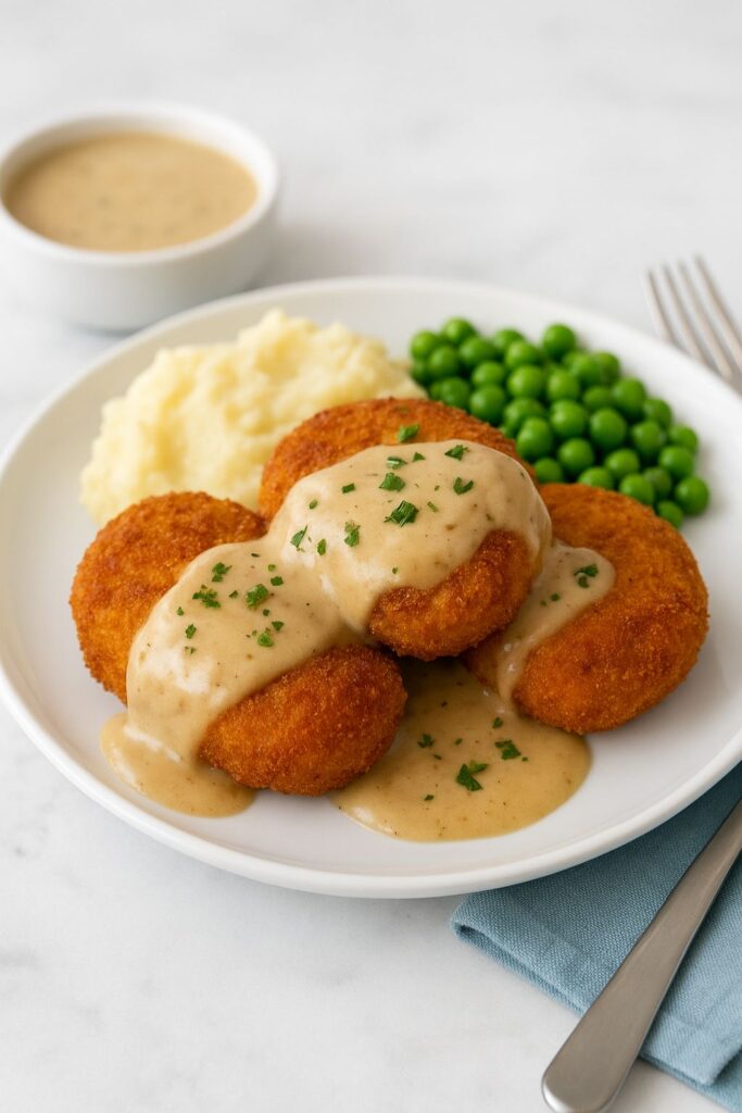 Howard Johnson Chicken Croquettes Recipe