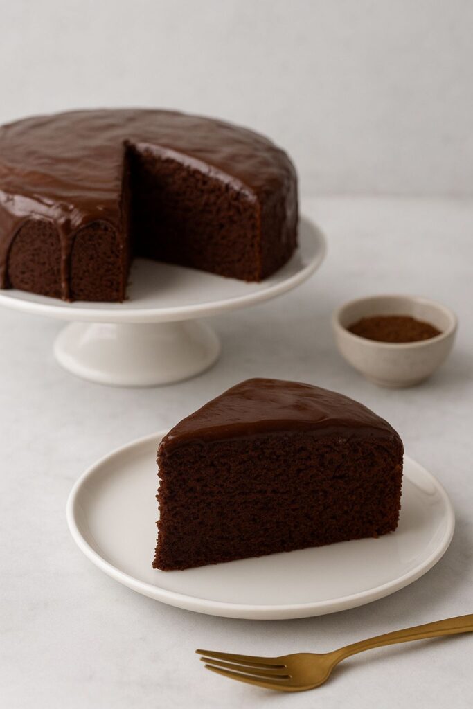 Linda's Fudge Cake Recipe