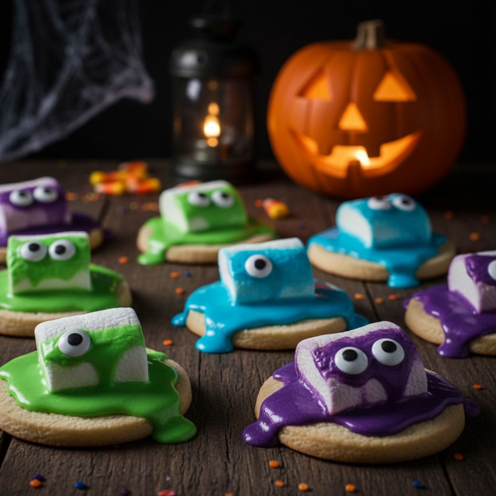 Melting Monster Cookies