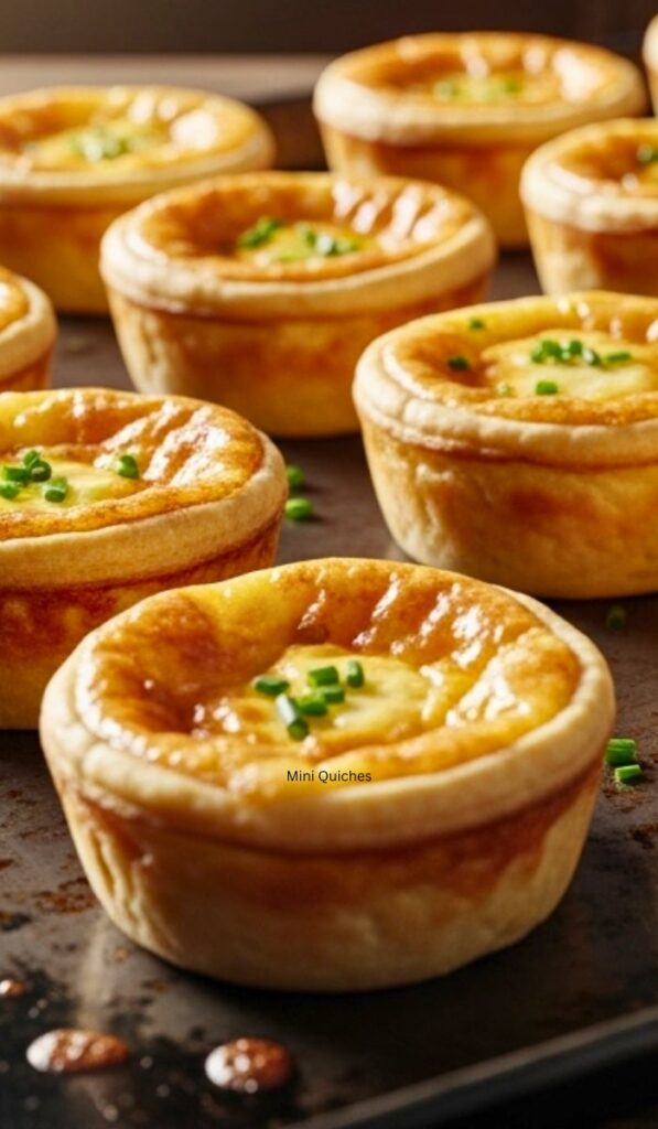 Mini Quiches