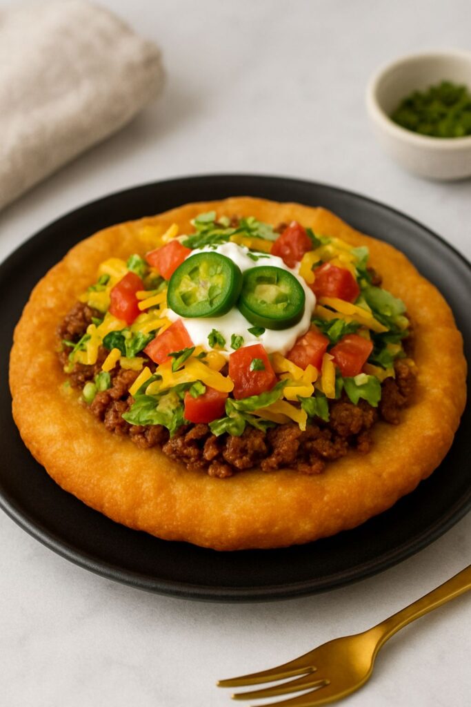 Navajo Taco Fry Bread Recipe