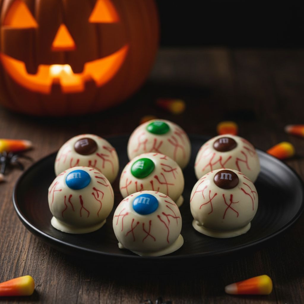 Peanut Butter Eyeball Treats