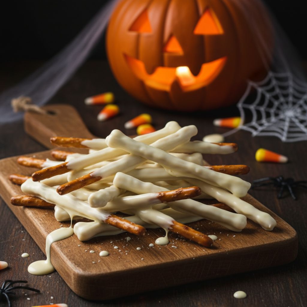 Pretzel Skeleton Bones