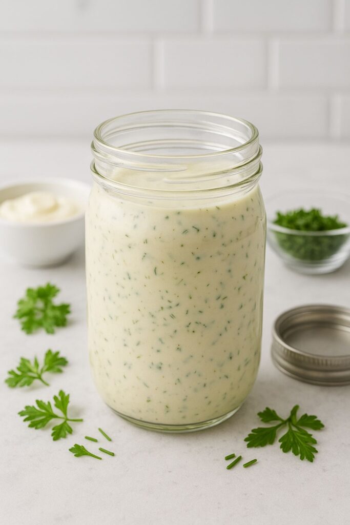 Runza Ranch Dressing Recipe