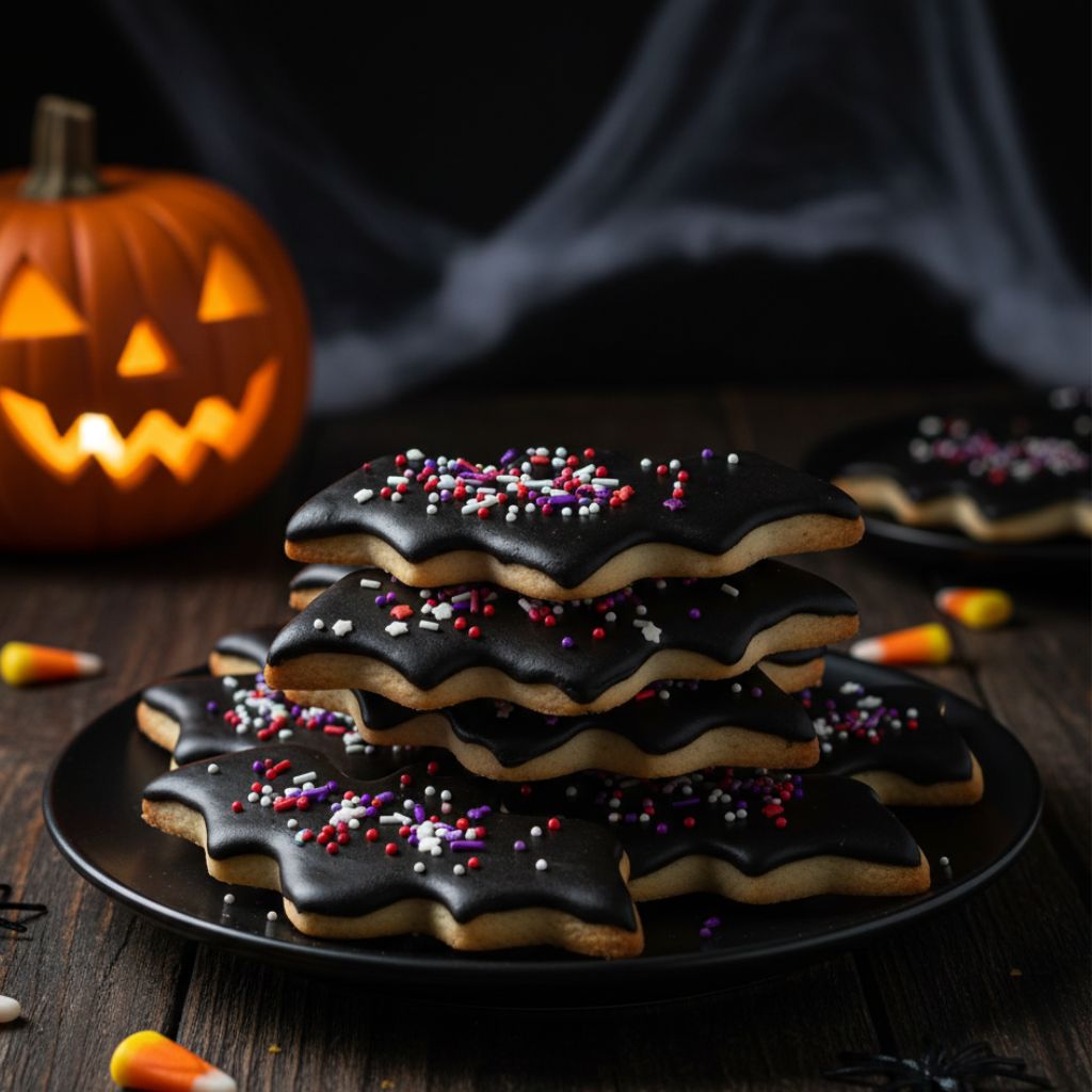 Sweet Bat Cookies