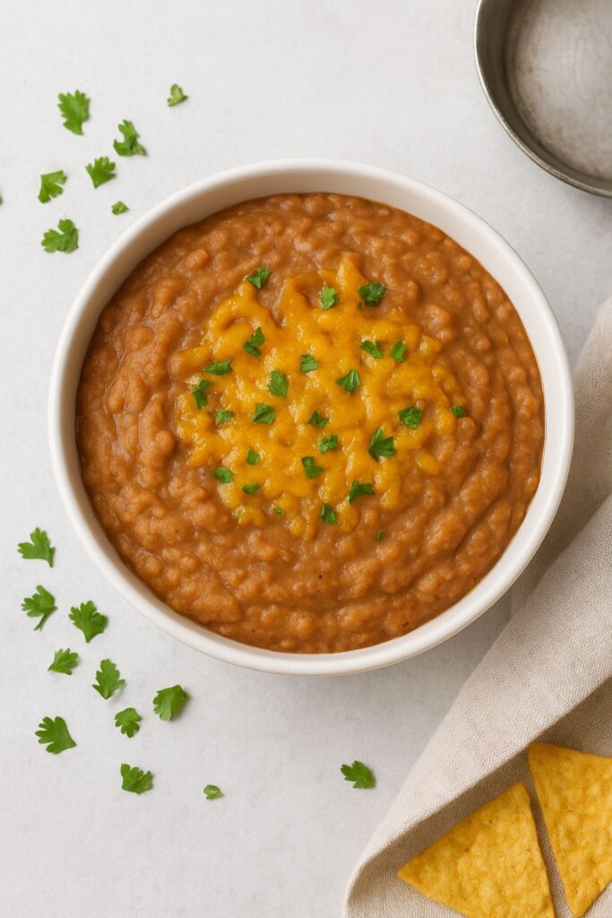 Taco Bueno Refried Beans Recipe