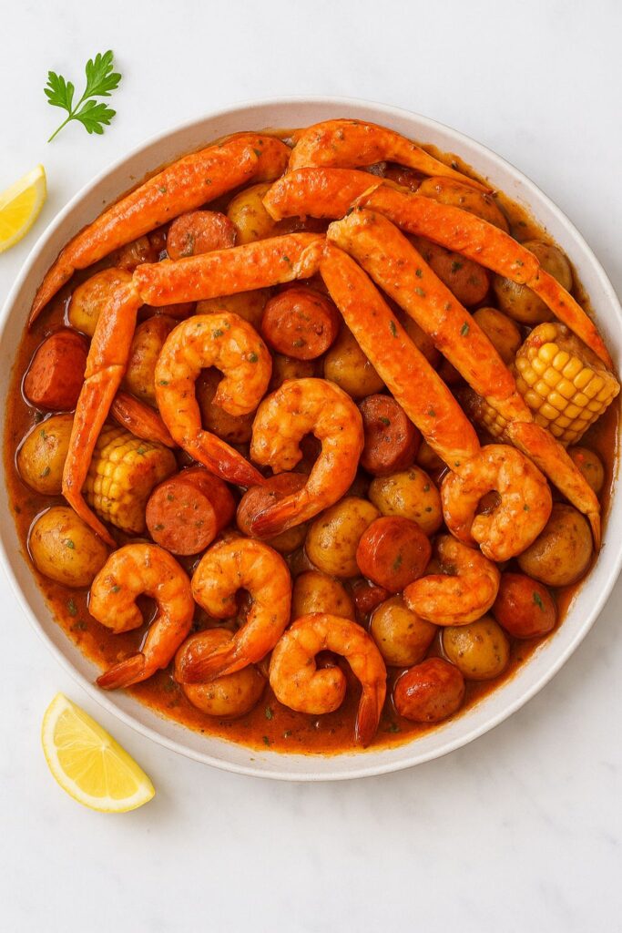 Angry Crab Seafood Boil Recipe