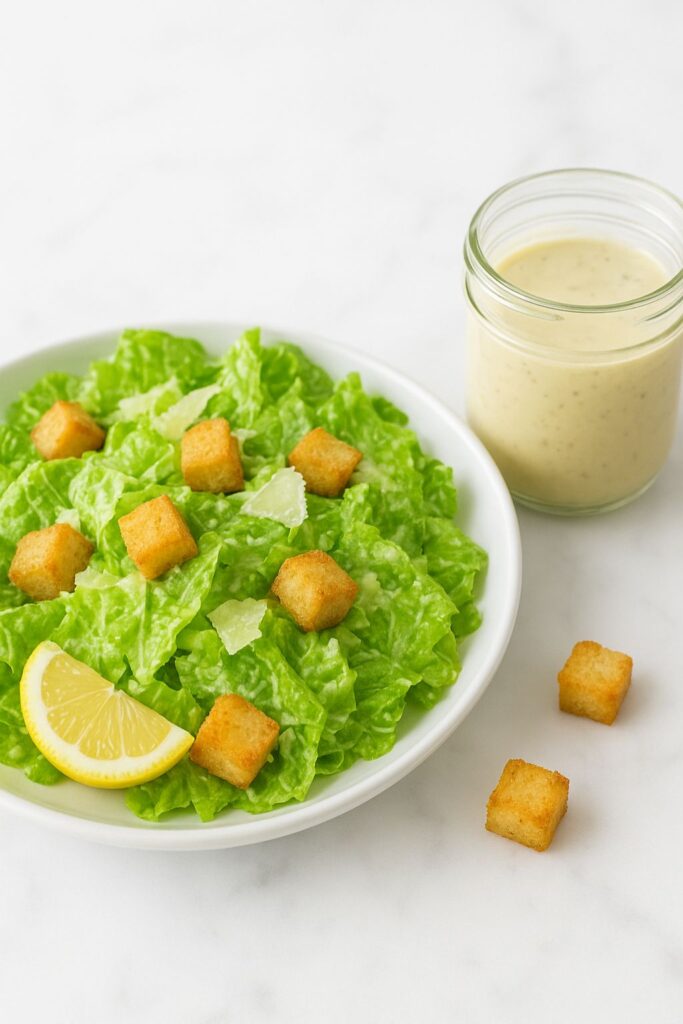 Cheesecake Factory Caesar Salad Dressing Recipe