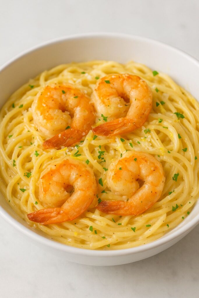 Cheesecake Factory Shrimp Bistro Pasta Recipe