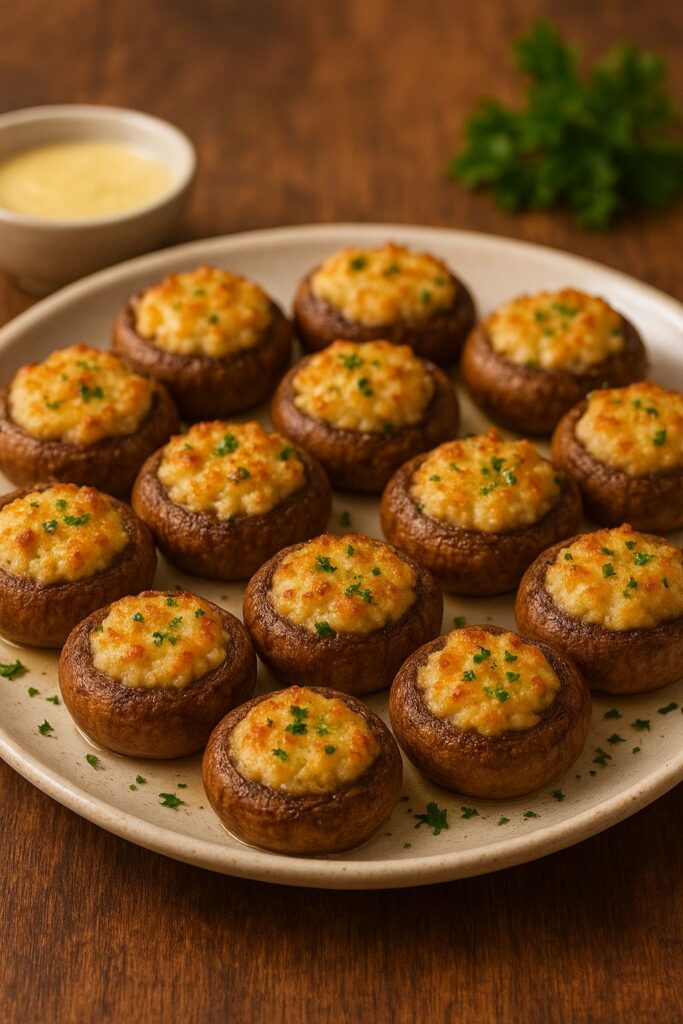 Cheesecake Factory Stuffed Mushrooms Recipe