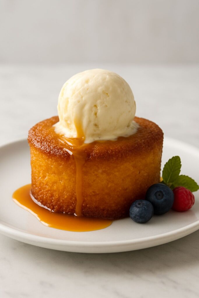 Del Frisco's Butter Cake Recipe