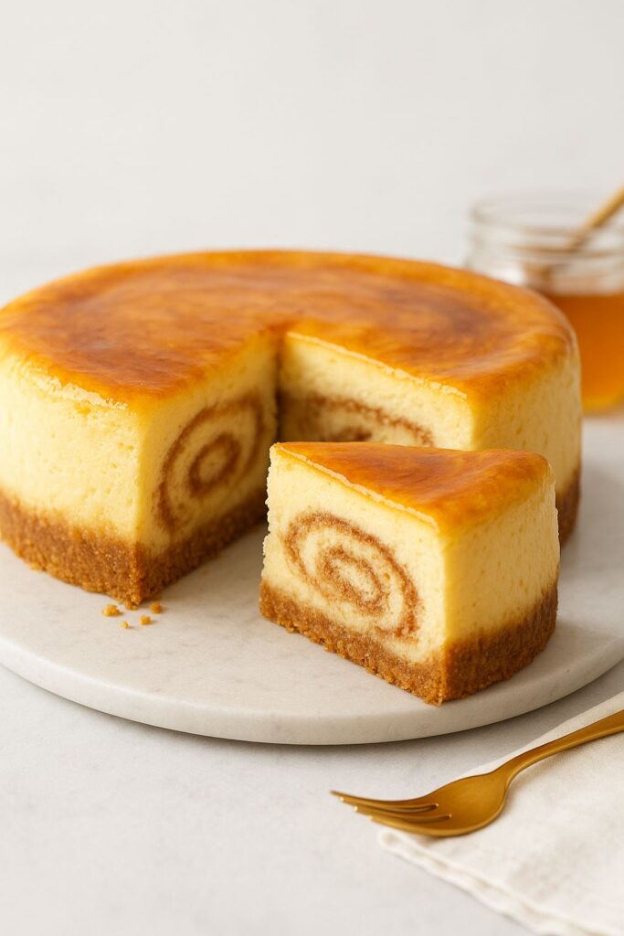 Honey Bun Cheesecake Recipe