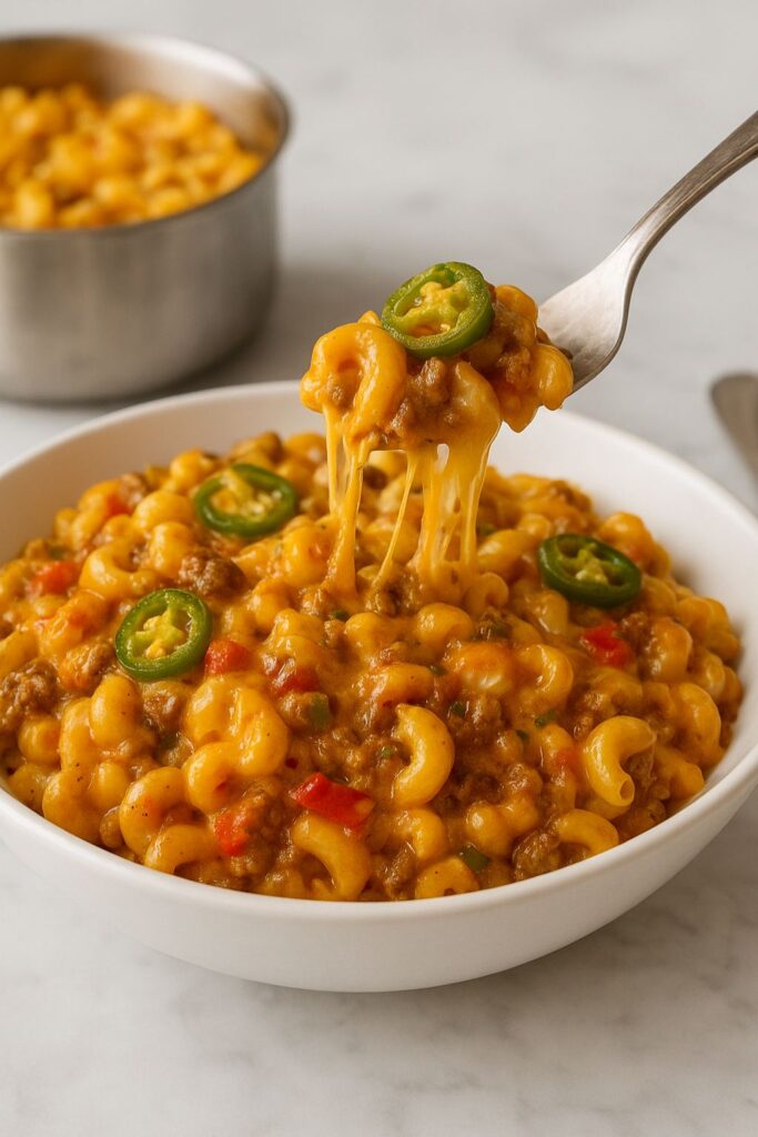 Pepper Belly Pete Mac and Cheese Recipe