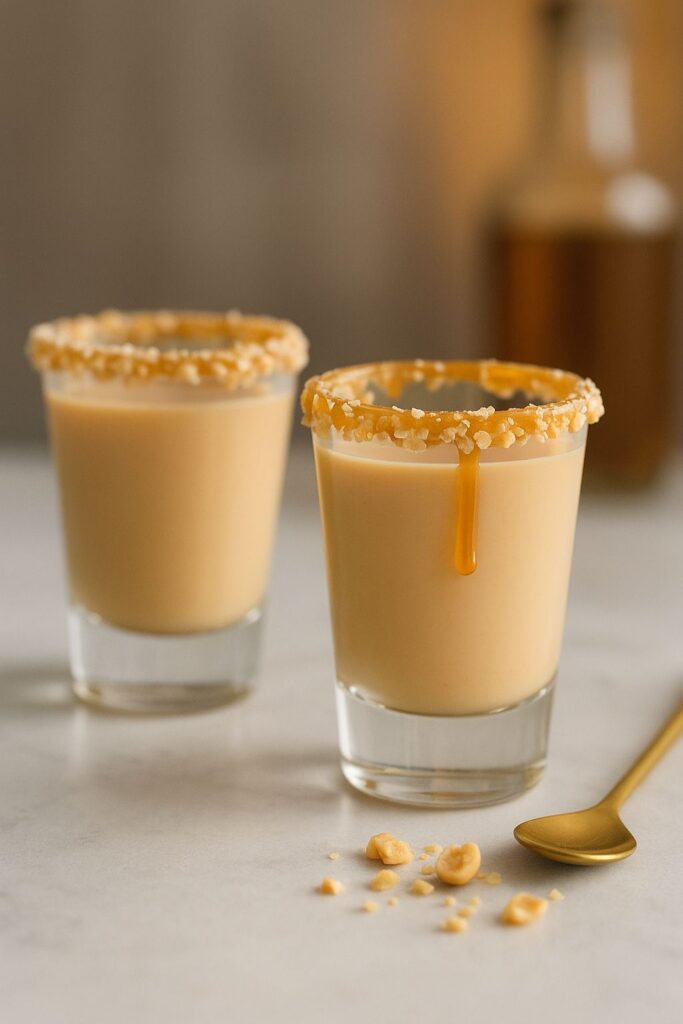 Salted Nut Roll Shot Recipe