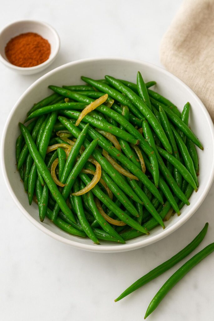 Saltgrass Green Beans Recipe