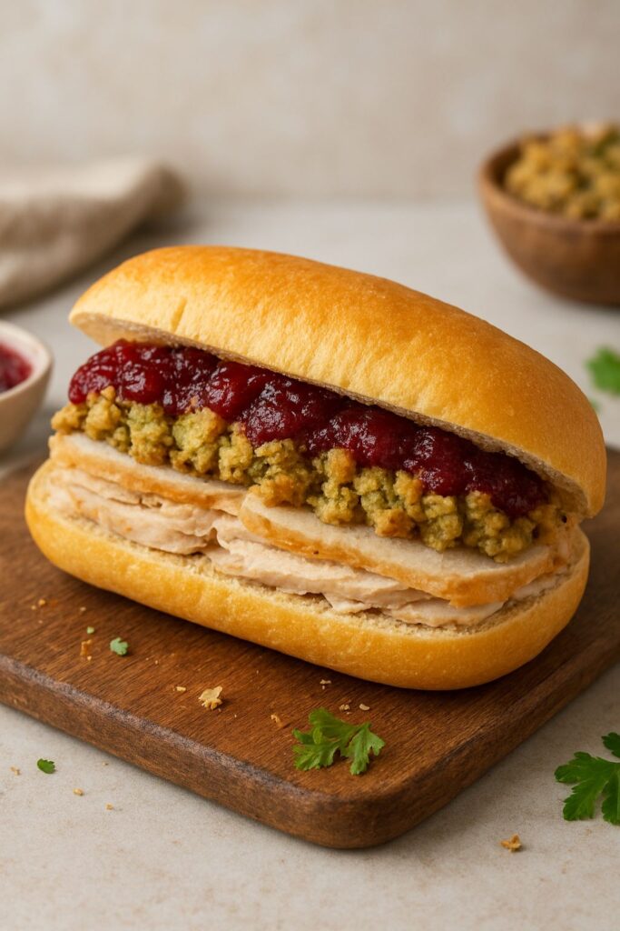 The Bobbie Sandwich Recipe