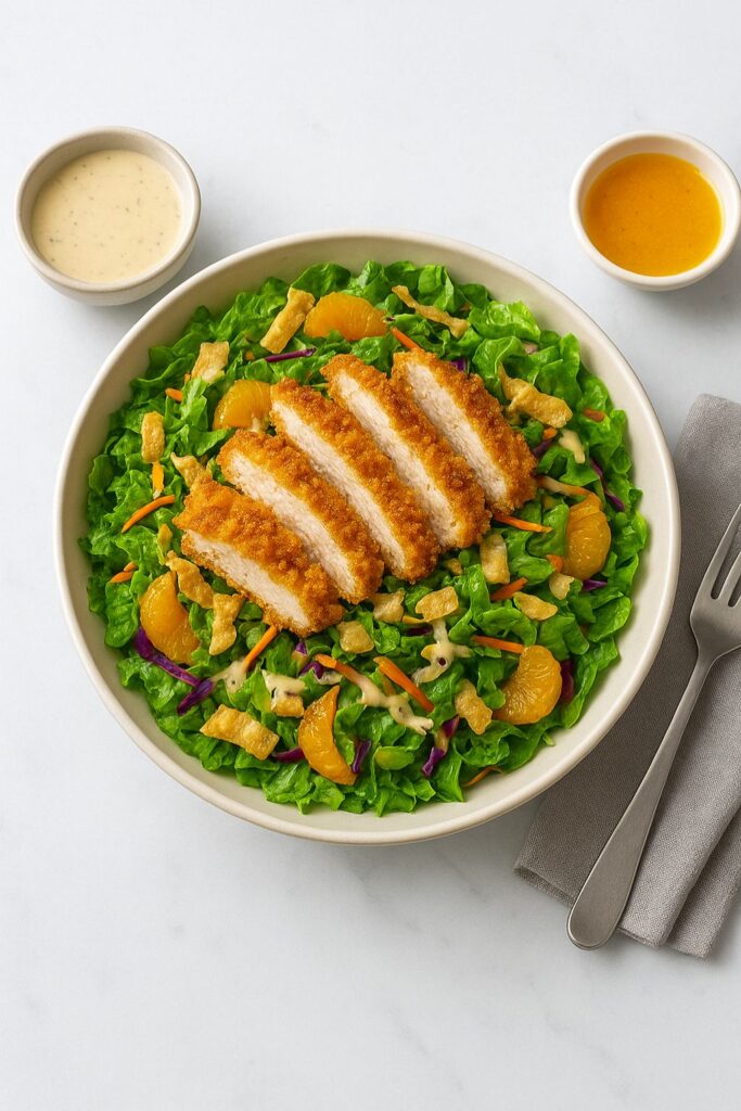 Zaxby's Zensation Zalad Recipe