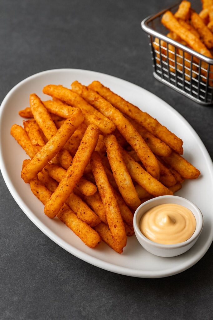 Air Fryer Checkers Fries Recipe
