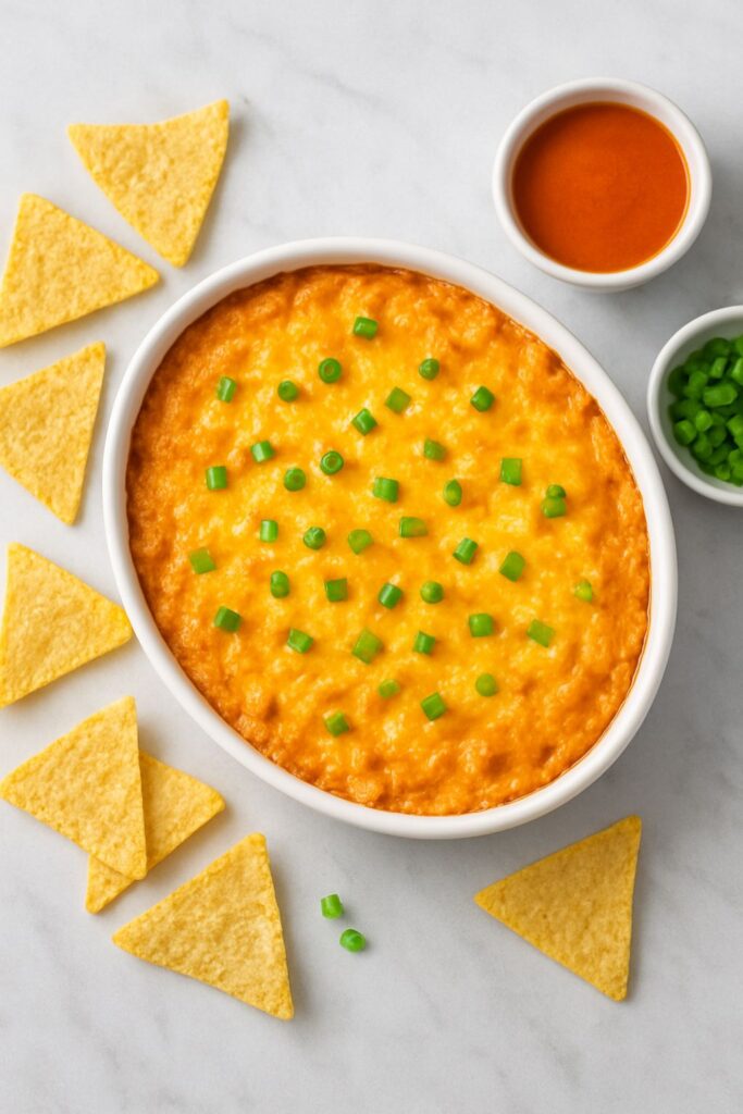 Buffalo Chicken Dip Canned Chicken