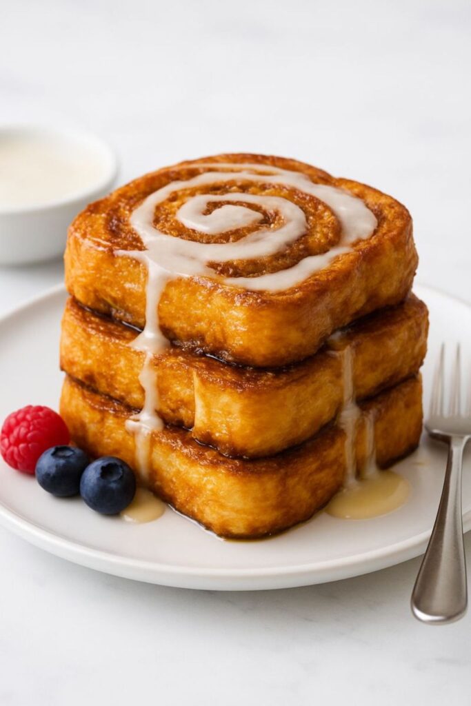Cinnamon Roll French Toast Recipe