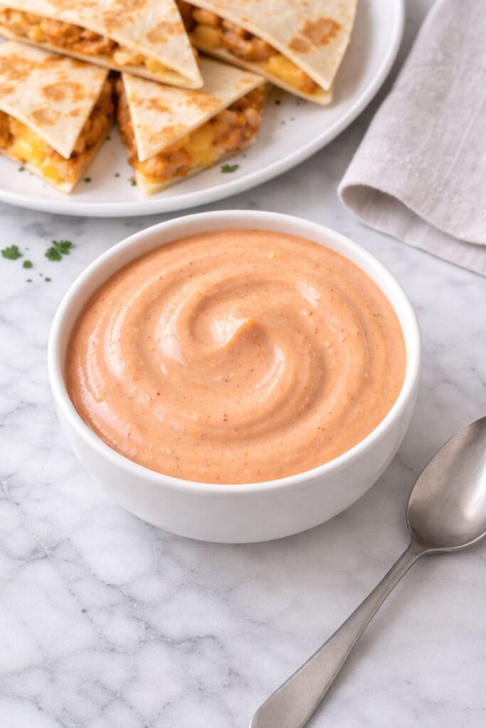 Cookout Quesadilla Sauce Recipe