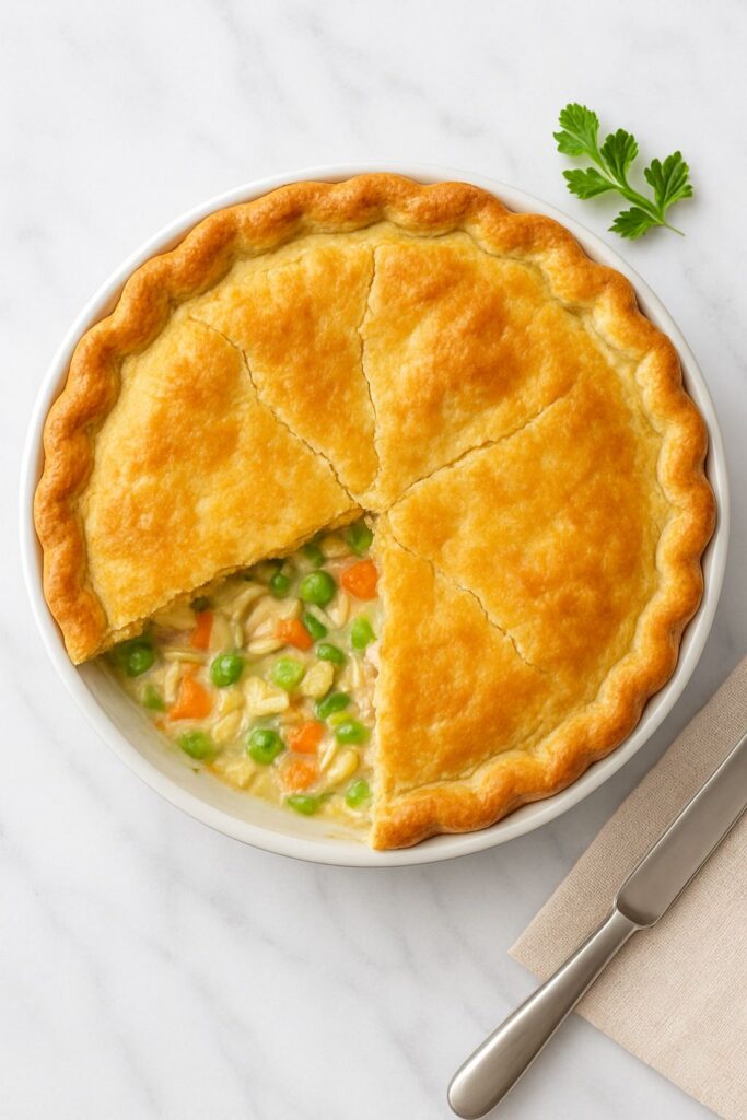 Cracker Barrel Chicken Pot Pie Recipe