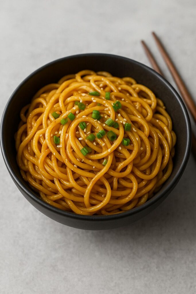 Gyu Kaku Garlic Noodles Recipe