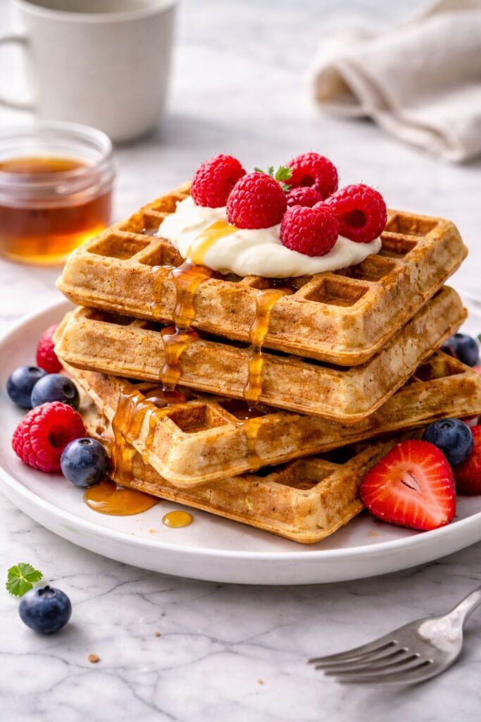 Kodiak Protein Waffles Recipe