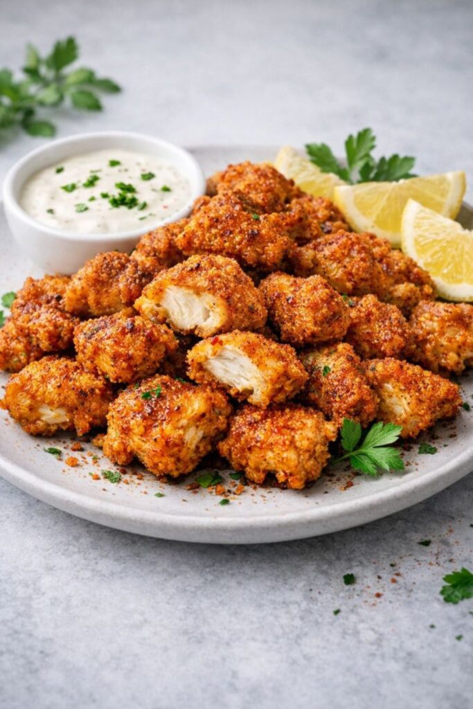 Longhorn Spicy Chicken Bites Recipe