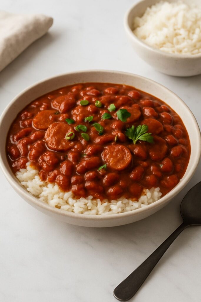 Louisiana Red Beans And Rice Recipe